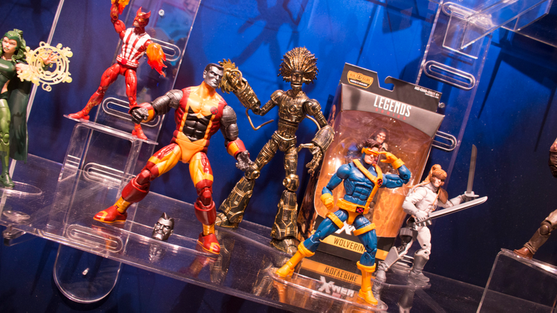 Illustration for article titled My Favorite Images From Toy Fair 2017 Day Two